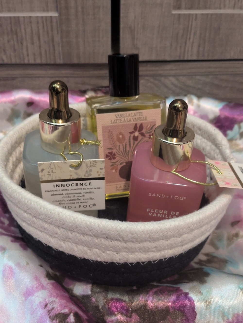 Sand And Fog Make Your Own 50ml Basket